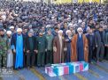 گزارش تصویری |  مراسم تشییع پیکر شهید مدافع حرم محمد قنبریان  